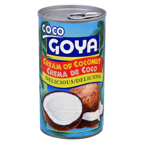 Order Goya Cream of Coconut 15oz food online from Everyday Needs by Gopuff store, La Quinta on bringmethat.com