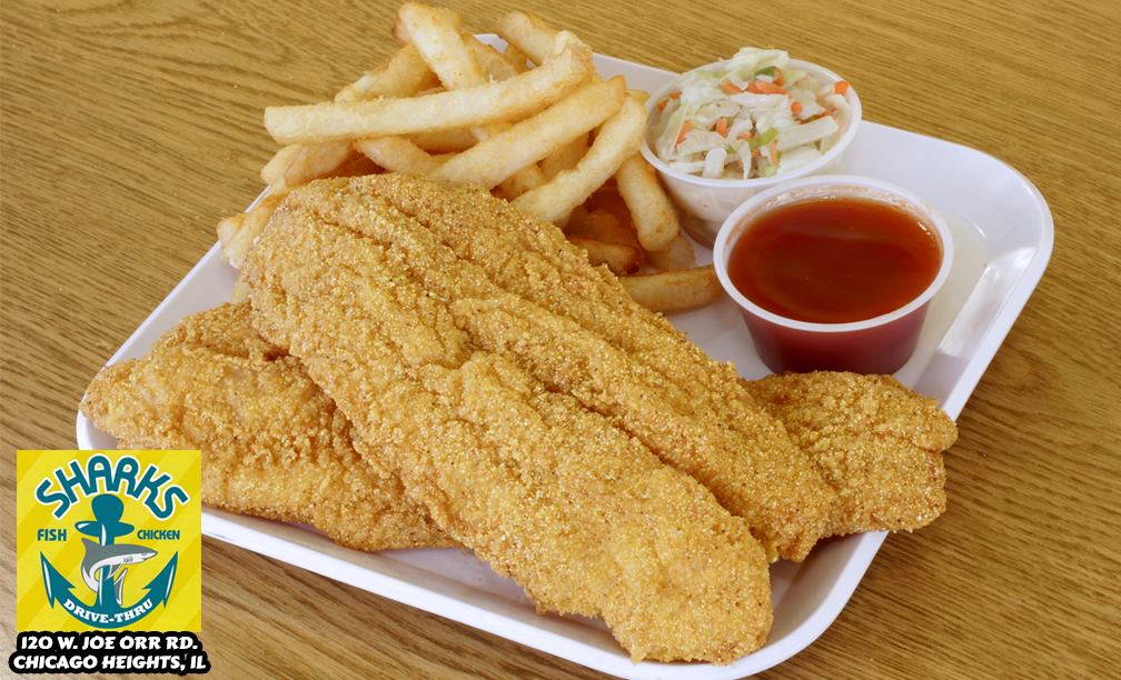 Order Catfish Fillets Deal food online from Sharks Fish & Chicken store, Chicago Heights on bringmethat.com