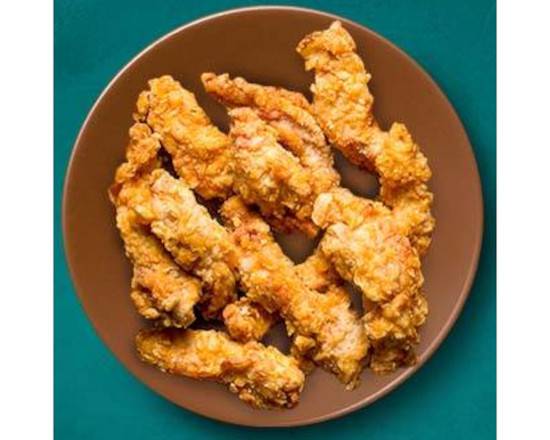 Order Fried Chicken Strips (10) food online from The Wing Bar store, Philadelphia on bringmethat.com