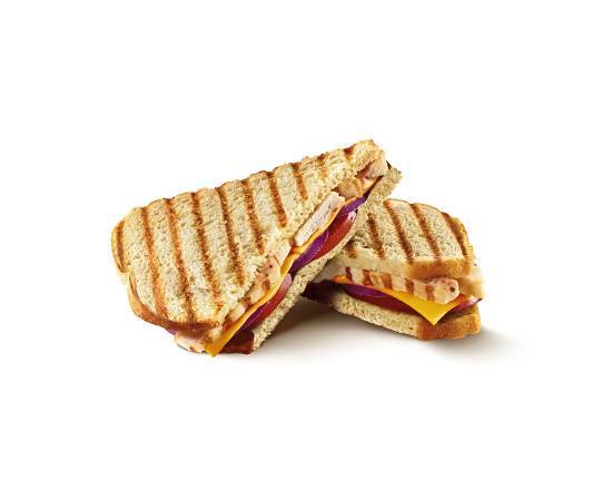 Order Grilled Chicken Panini food online from Tim Hortons store, Norton Shores on bringmethat.com
