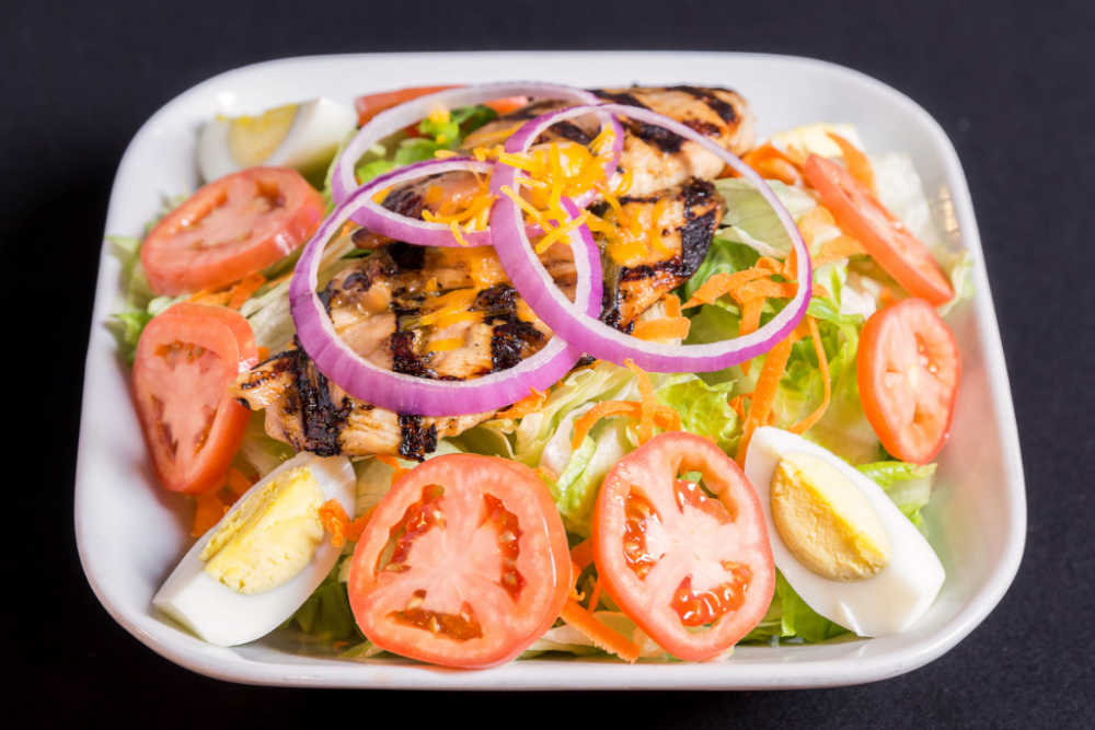 Order Signature Salad food online from Point Bar and Grill store, Columbus on bringmethat.com