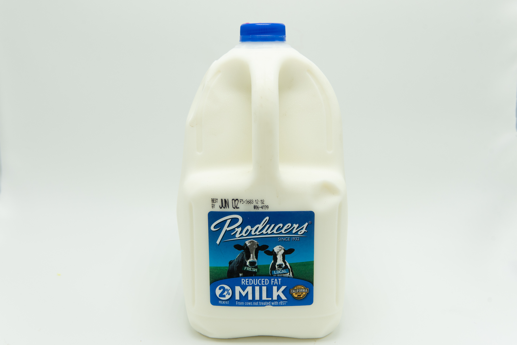 Order producer's 2% Milk , one gallon  food online from Sandpiper Liquors store, Summerland on bringmethat.com