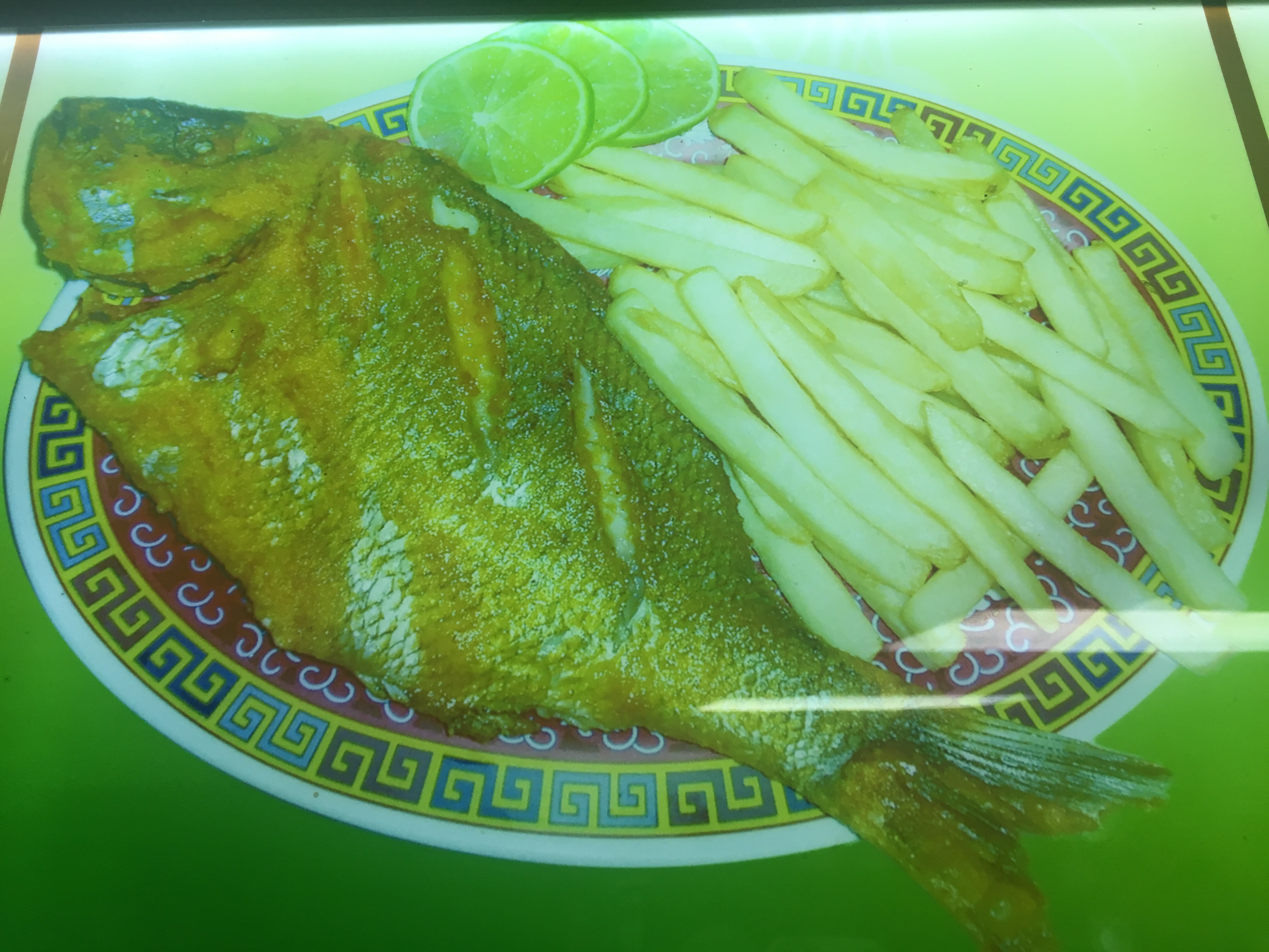 Order 9. Fried Porgy food online from Jamaica fish market store, Richmond Hill on bringmethat.com
