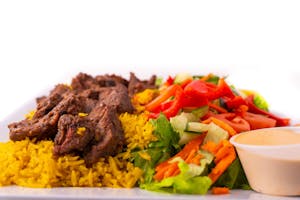 Order Chopped Lamb Entree food online from Bowl of Greens store, Phoenix on bringmethat.com