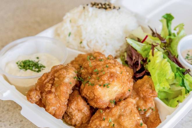Order Chicken Nanban Plate food online from Miyakonjo Bento & Catering store, Honolulu on bringmethat.com
