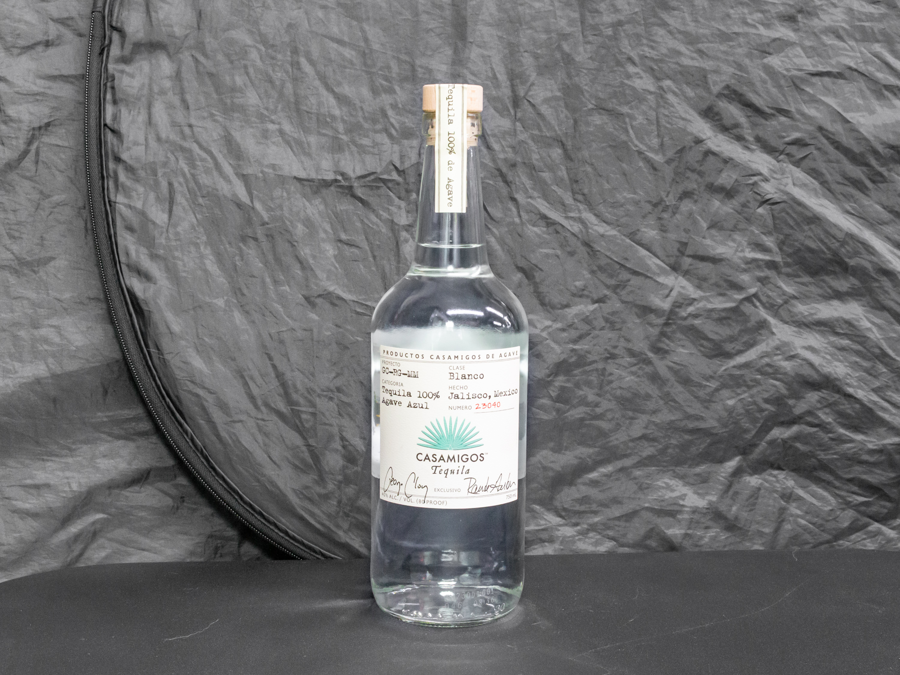 Order Casamigos Blanco Tequila 750ml food online from Oakton Liquors store, Des Plaines on bringmethat.com
