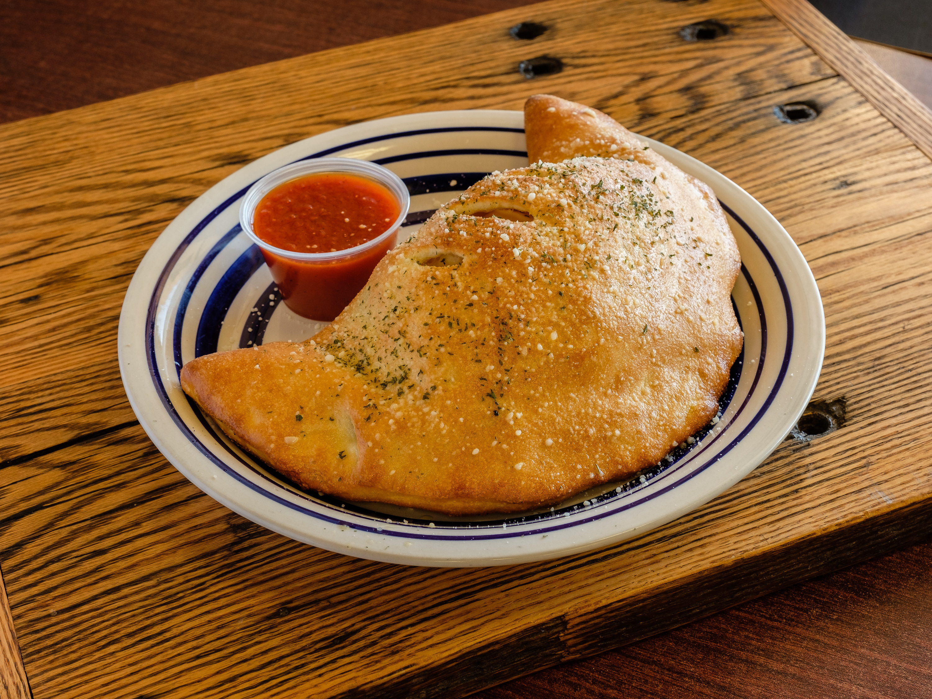 Order Calzone food online from Luciano's Pizza store, Bellmawr on bringmethat.com