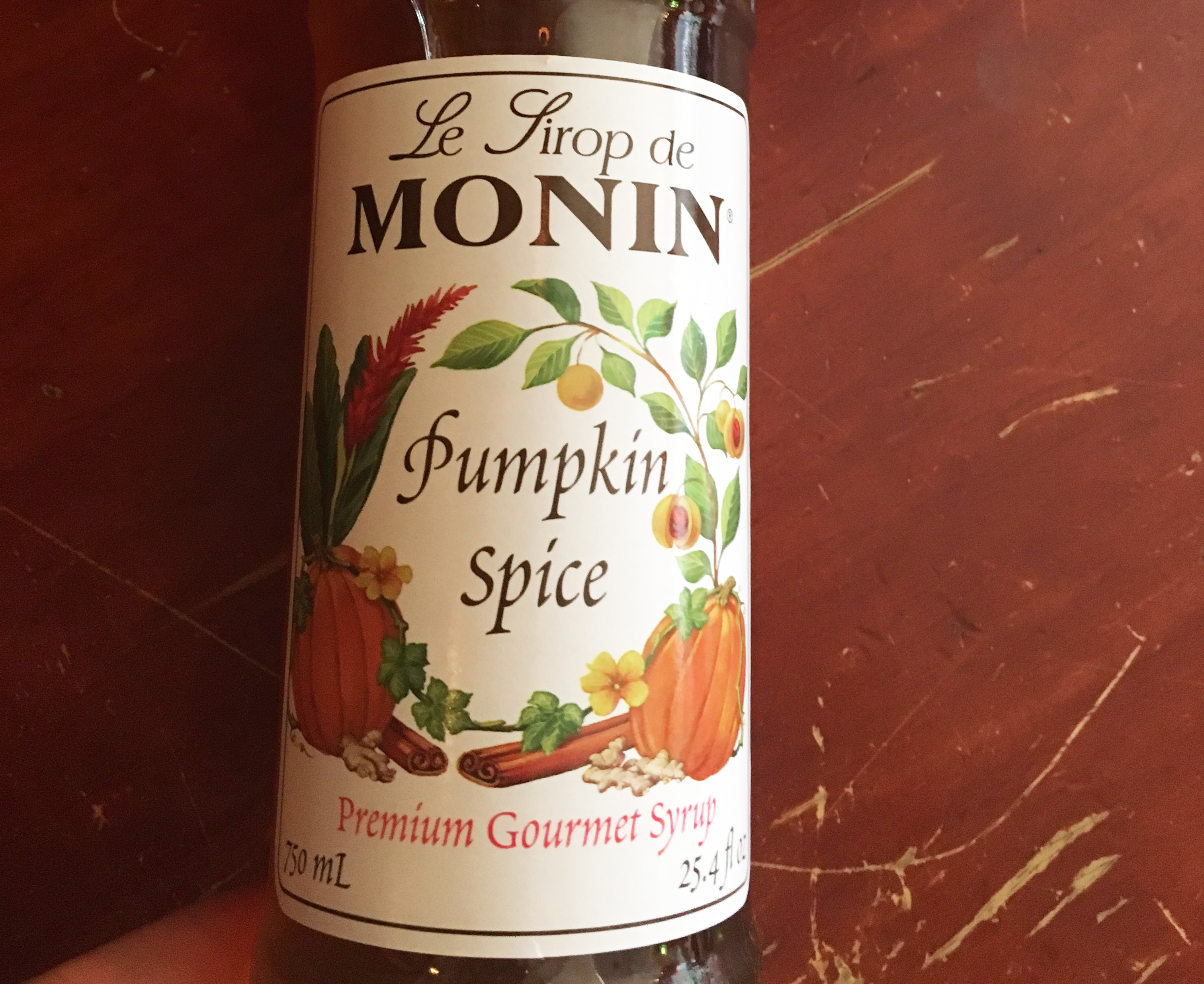 Order Monin Syrup food online from B Cup Cafe store, New York on bringmethat.com