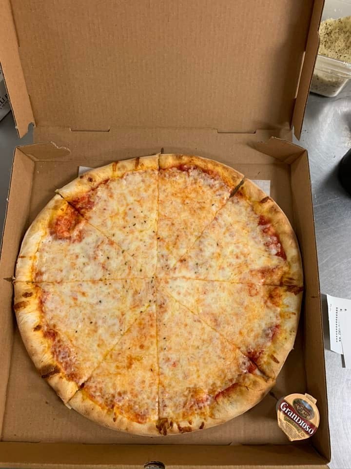 Order Cheese Pizza - Small 10" food online from Anthony Jr. Strasburg store, Strasburg on bringmethat.com