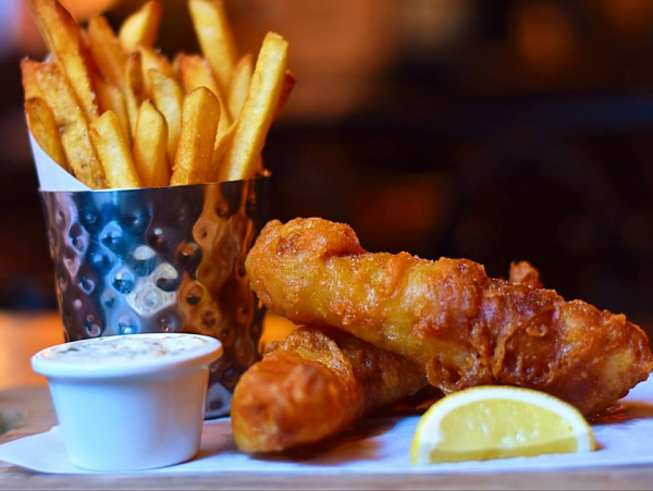 Order Fish and Chips food online from White Oak Tavern store, New York on bringmethat.com
