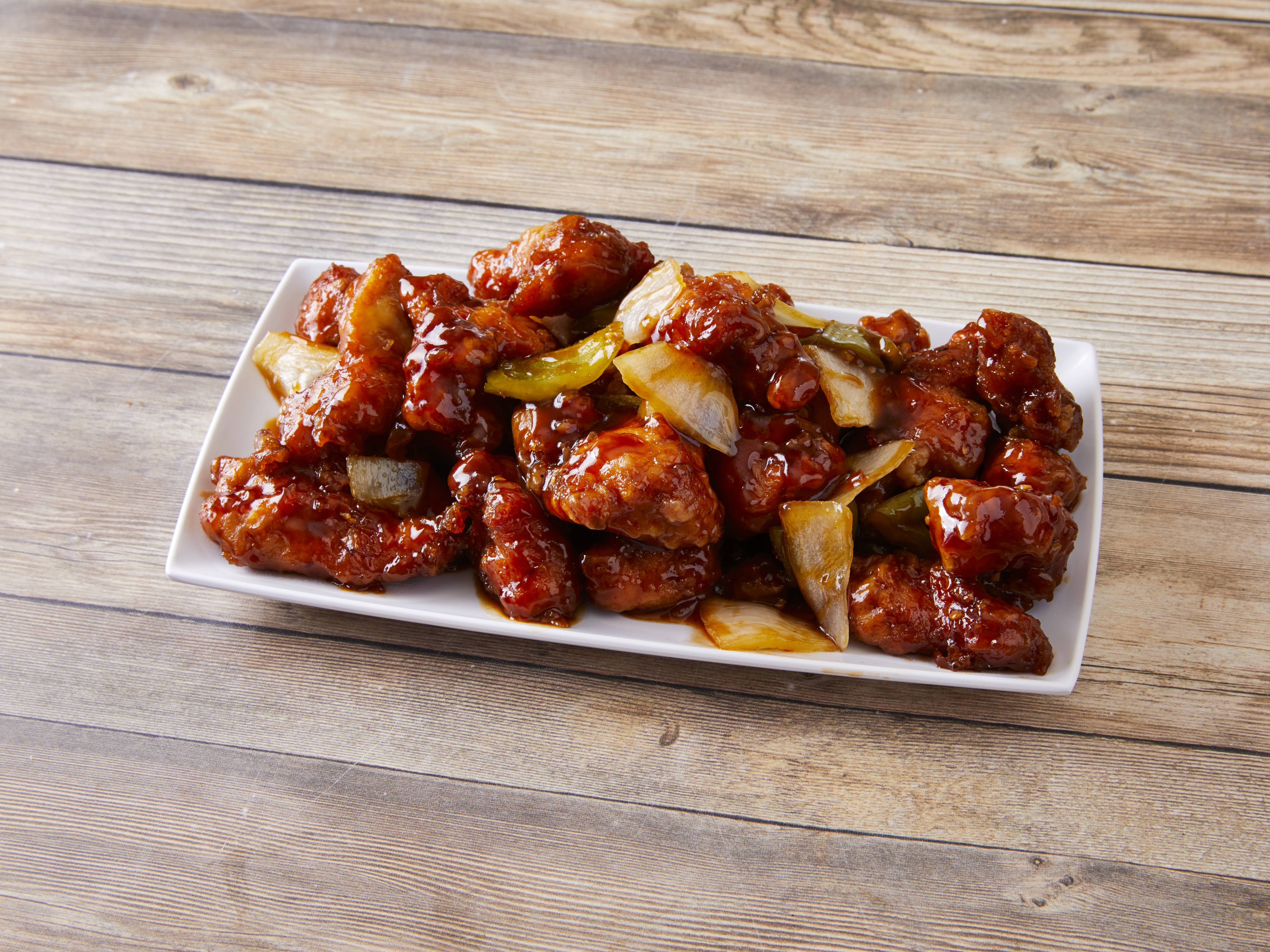 Order H1. General's Chicken food online from Panda Dynasty store, Portage on bringmethat.com