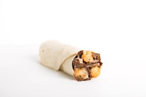 Order Steak & Potato Burrito food online from Taco Box store, Clovis on bringmethat.com