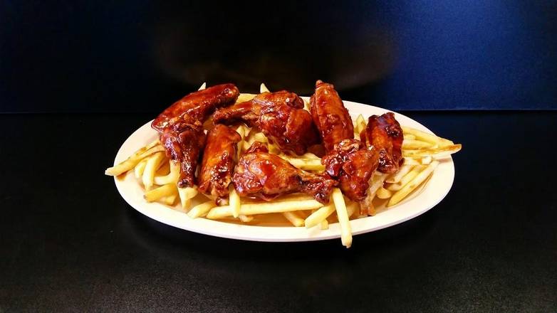 Order Wings Over Fries food online from St. Louis Pizza and Wings store, St. Louis on bringmethat.com