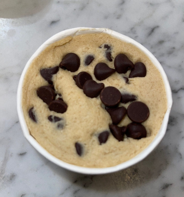 Order DO - Edible Cookie Dough: Signature Chocolate Chip food online from The Sweet Shop Nyc store, New York on bringmethat.com