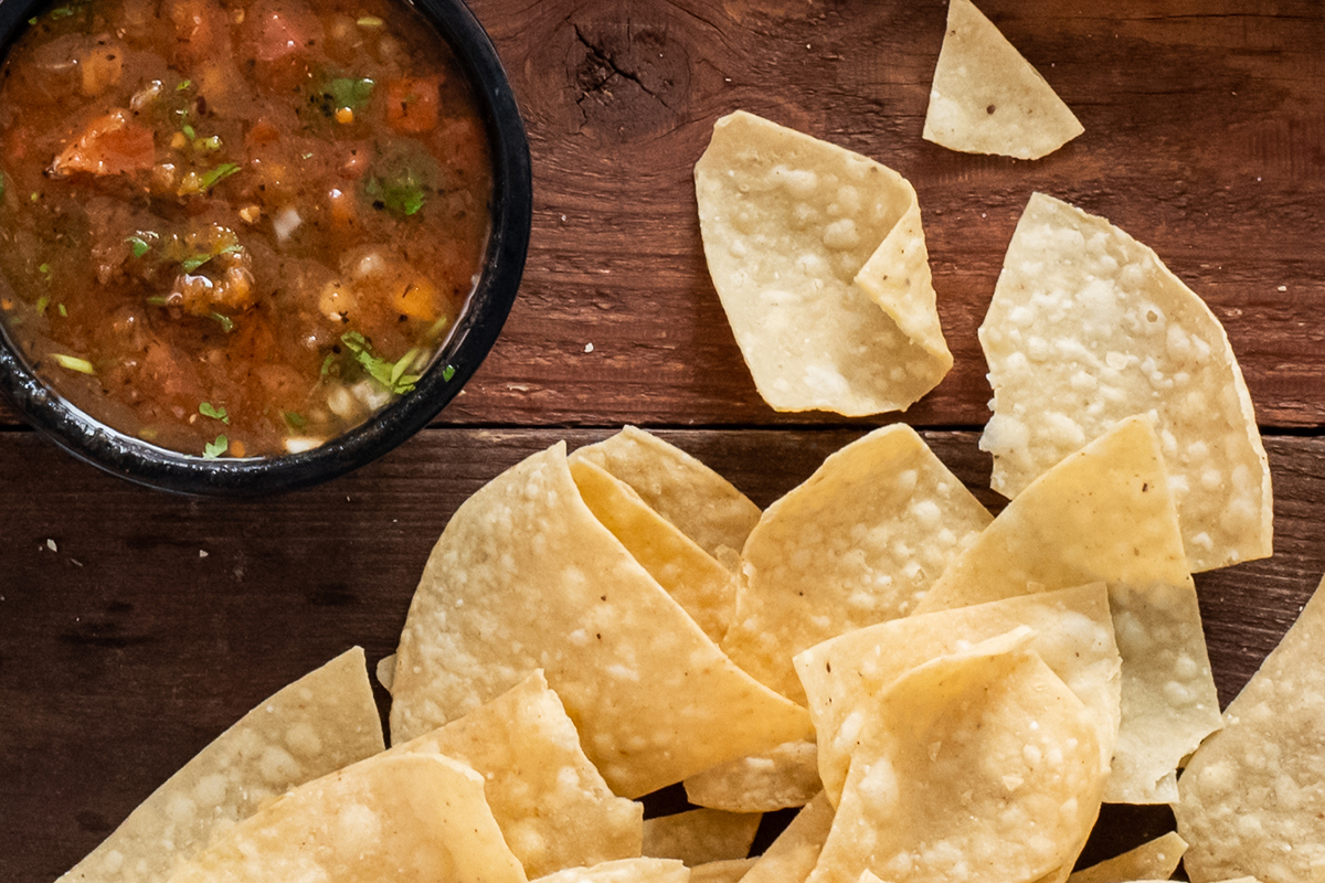 Order Chips and Salsa food online from Sharky's Woodfired Mexican Grill - Newport Coast store, Newport Coast on bringmethat.com
