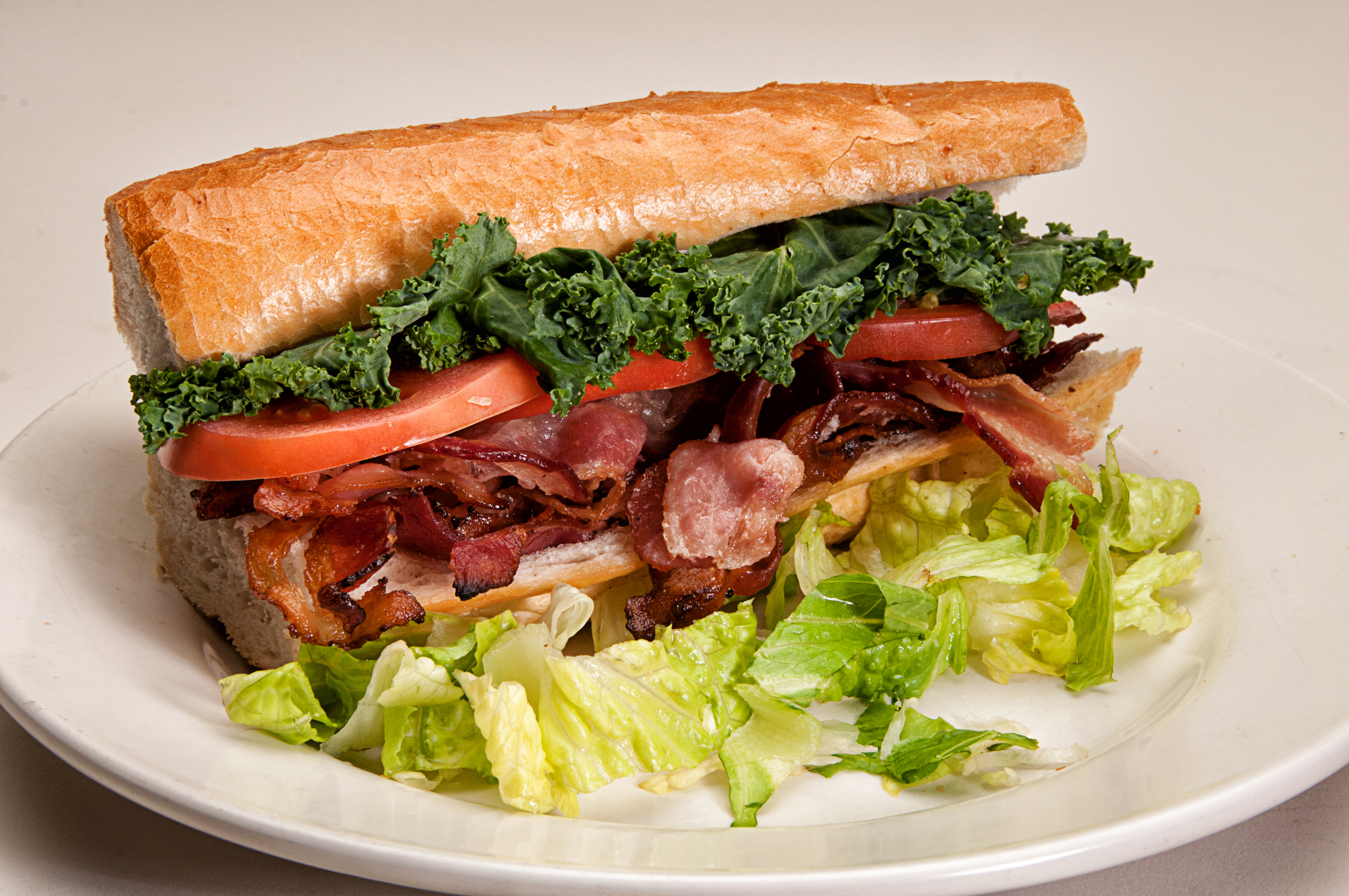 Order B.L.T. Sandwich food online from Barraco's Pizza store, Evergreen Park on bringmethat.com