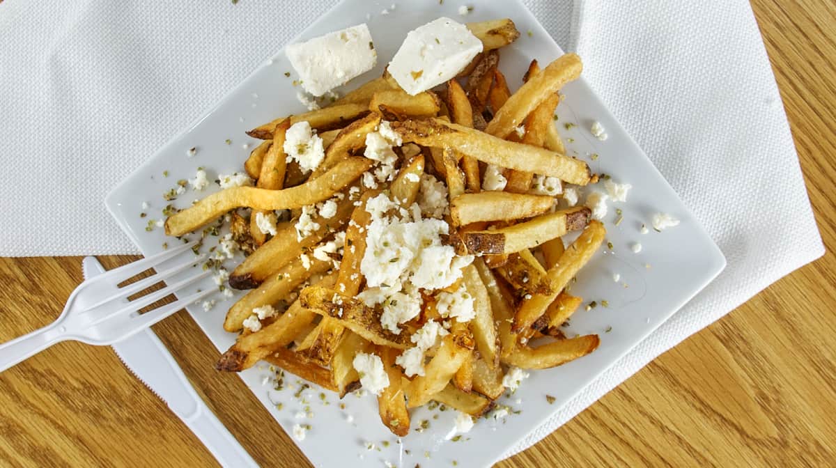 Order Gigi's Fries food online from Gigi Gyros store, Miamisburg on bringmethat.com