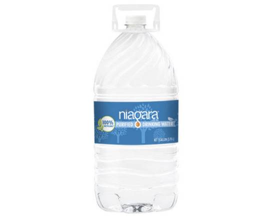 Order Niagara Purified Drinking Water - 1 gallon food online from Loma Mini Market store, Long Beach on bringmethat.com