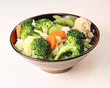 Order Veggie Bowl food online from Fuji Grill store, Orange on bringmethat.com