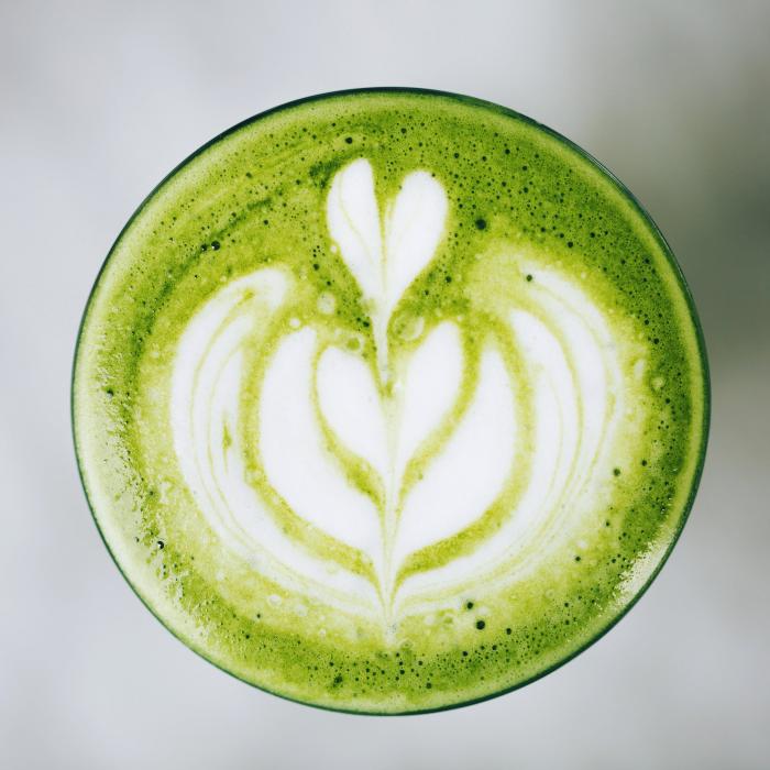 Order Matcha Latte food online from Daily Dose Cafe and Espresso store, Minneapolis on bringmethat.com
