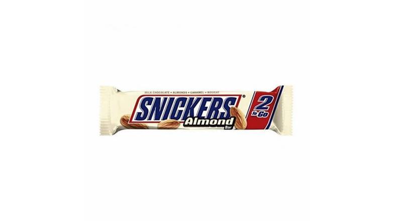 Order Snickers Almond King Size Candy Bar food online from Trumbull Mobil store, Trumbull on bringmethat.com
