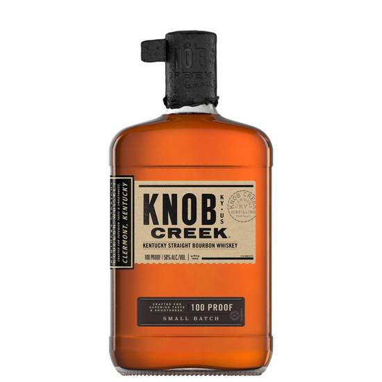 Order Knob Creek Bourbon Whiskey - 750 ml food online from Rowland Heights Liquor store, Rowland Heights on bringmethat.com