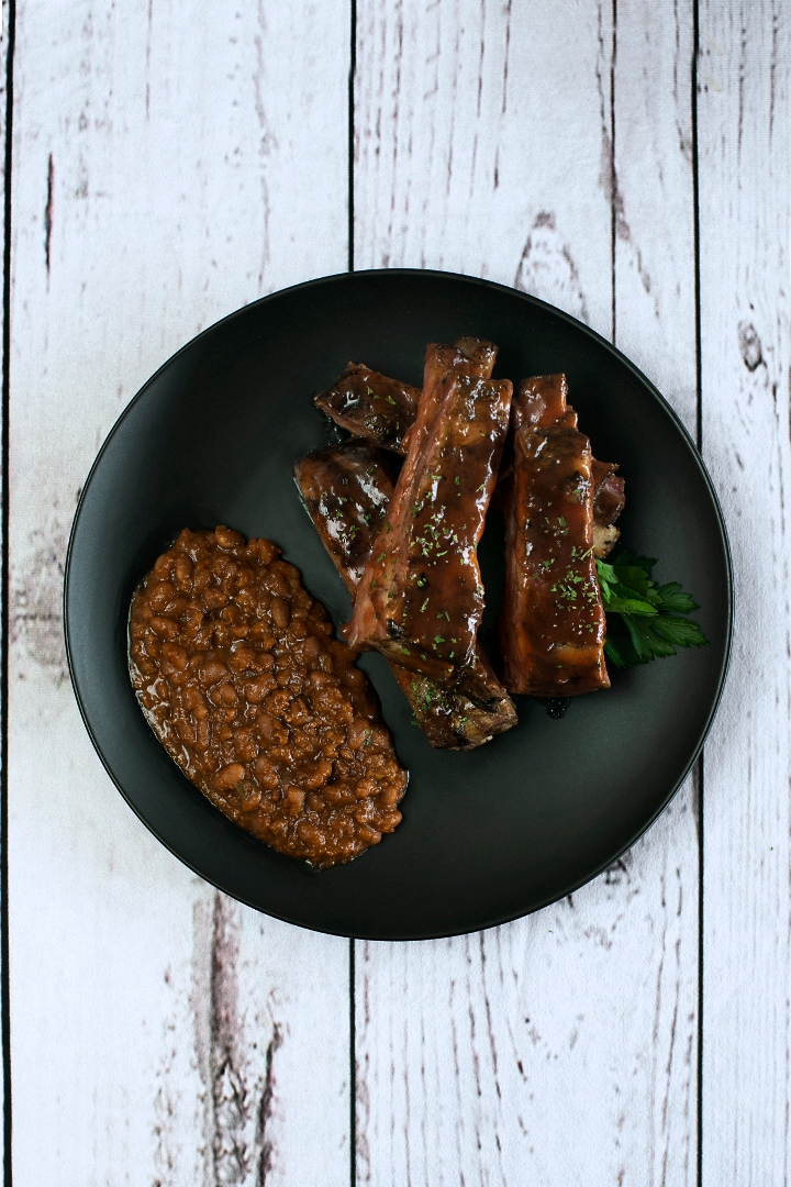 Order BBQ Ribs food online from Busy Bee Cafe store, Atlanta on bringmethat.com