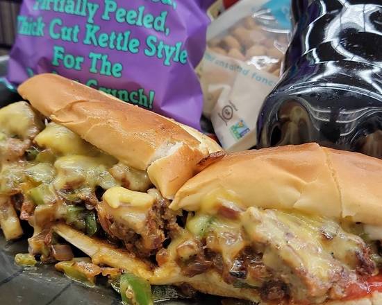 Order New York chopped cheese food online from Hub Market & Deli store, San Diego on bringmethat.com
