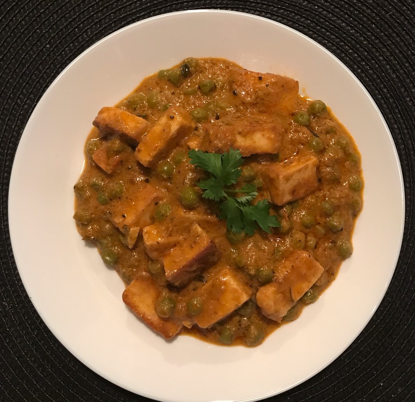 Order MUTTER PANEER food online from Cafe Laziz store, Dallas on bringmethat.com