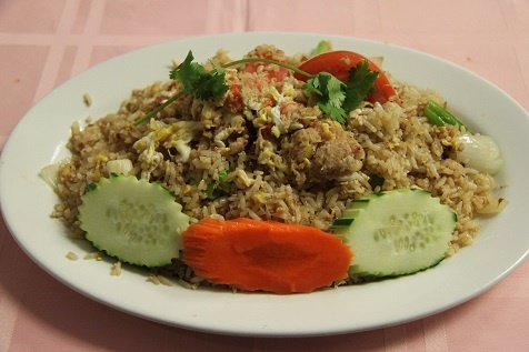 Order Crab Fried Rice food online from Pink Elephant store, Canoga Park on bringmethat.com