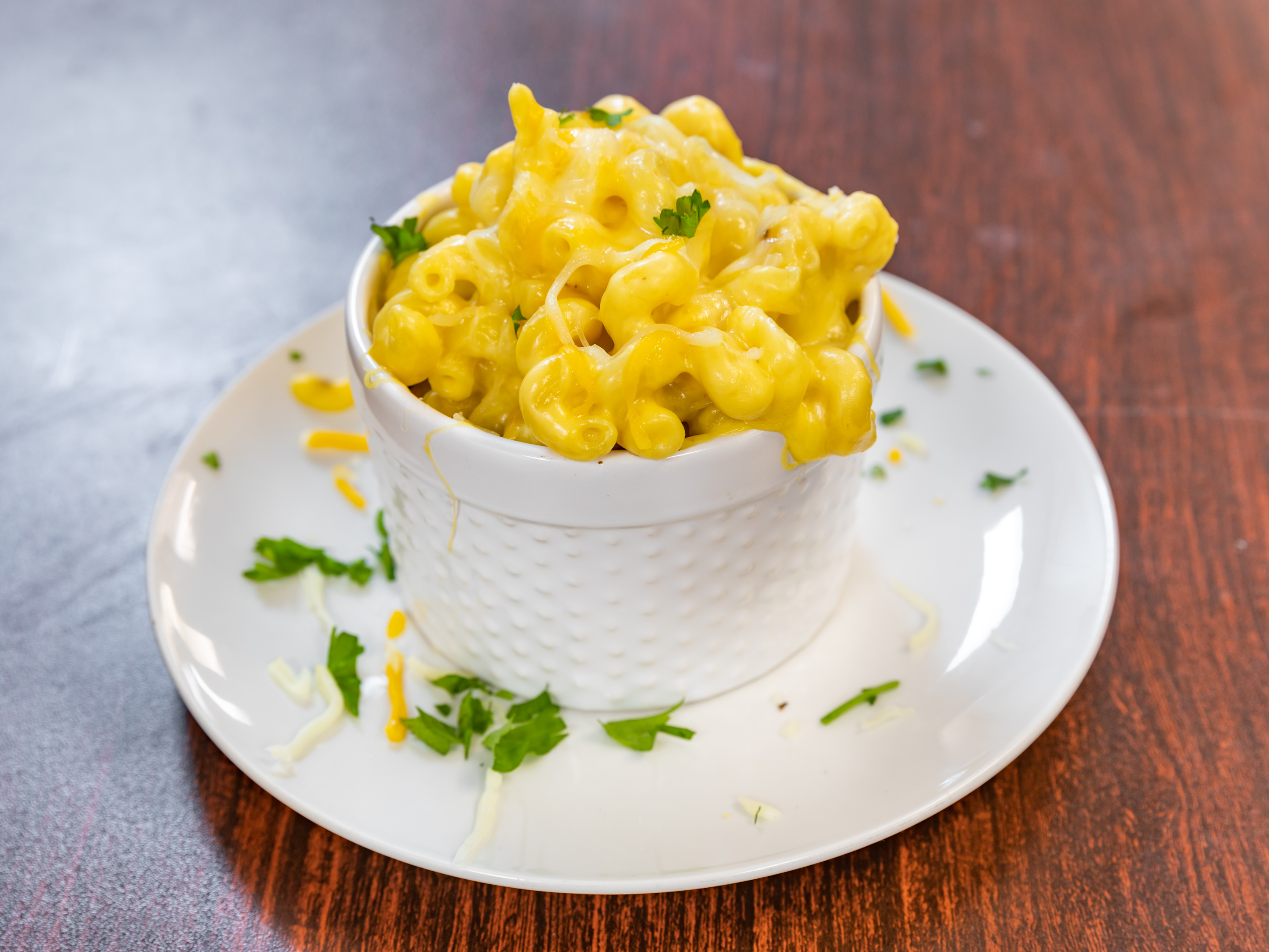 Order Mac & Cheese food online from Almost Typical Kitchen store, Calumet City on bringmethat.com