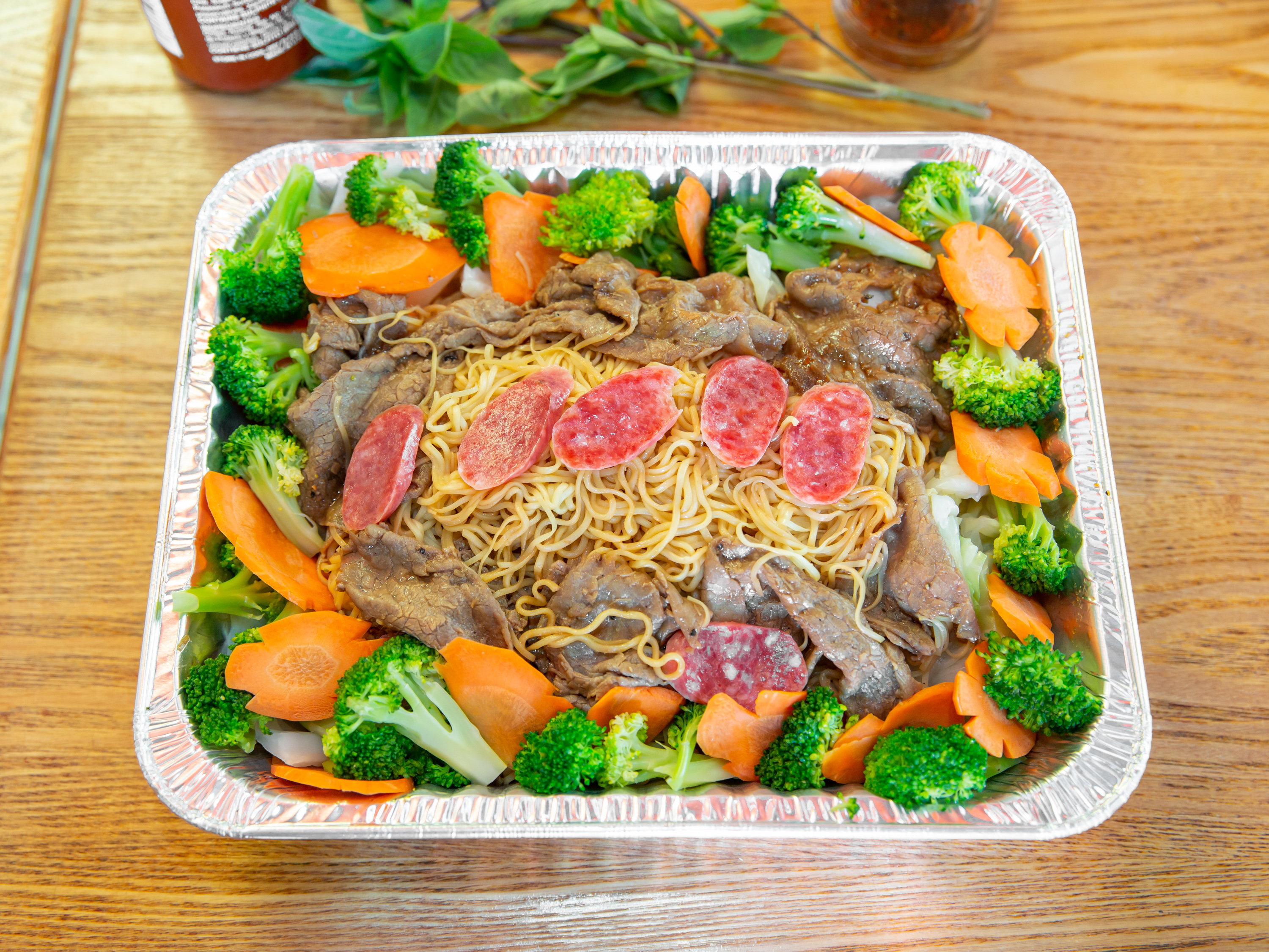 Order Stir Fried Ramen Plate for catering  food online from Pho 99 Plus store, Los Alamitos on bringmethat.com