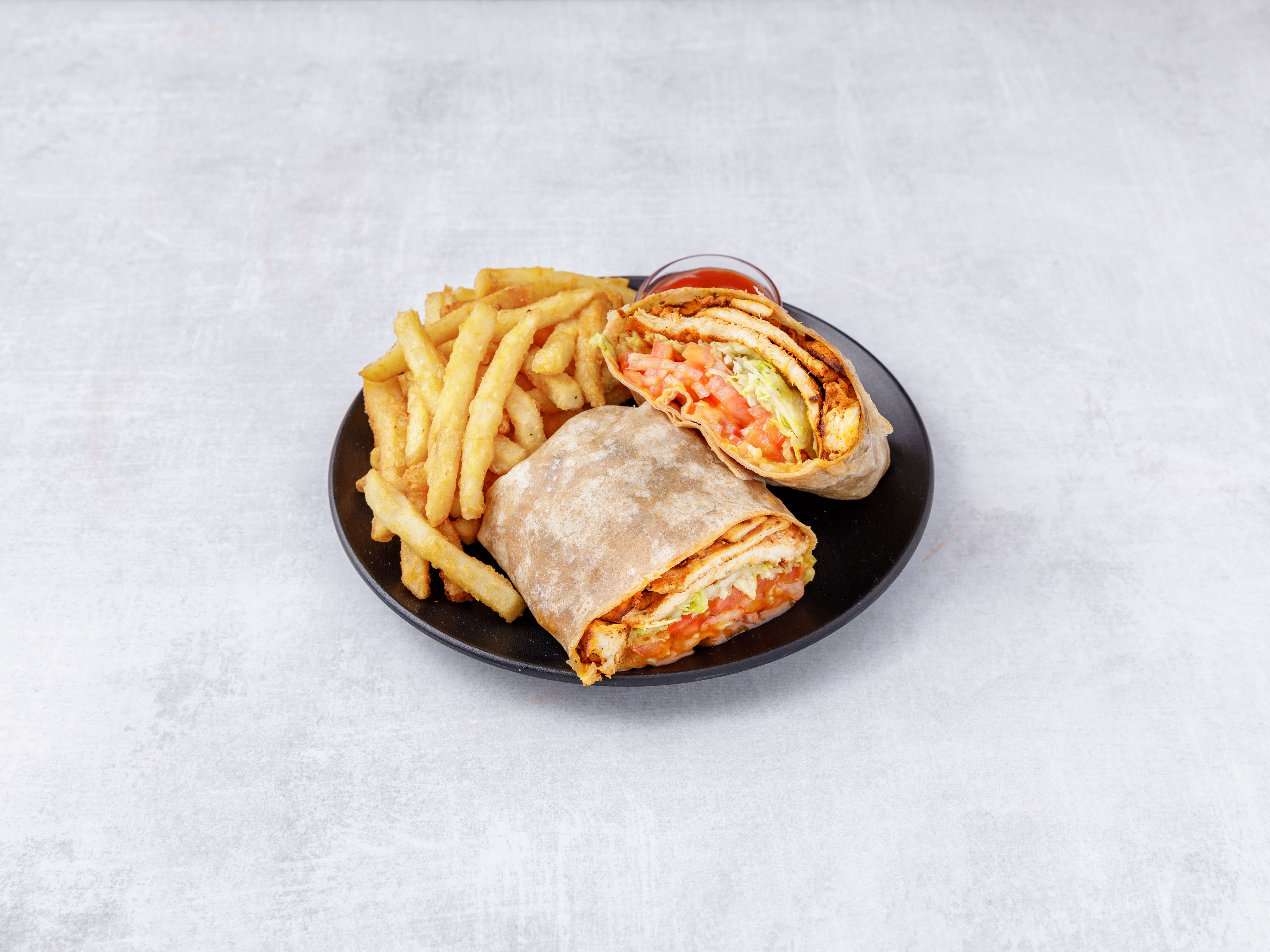 Order Buffalo Chicken Wrap food online from Vinnie's Pizza & Subs store, East Brunswick on bringmethat.com