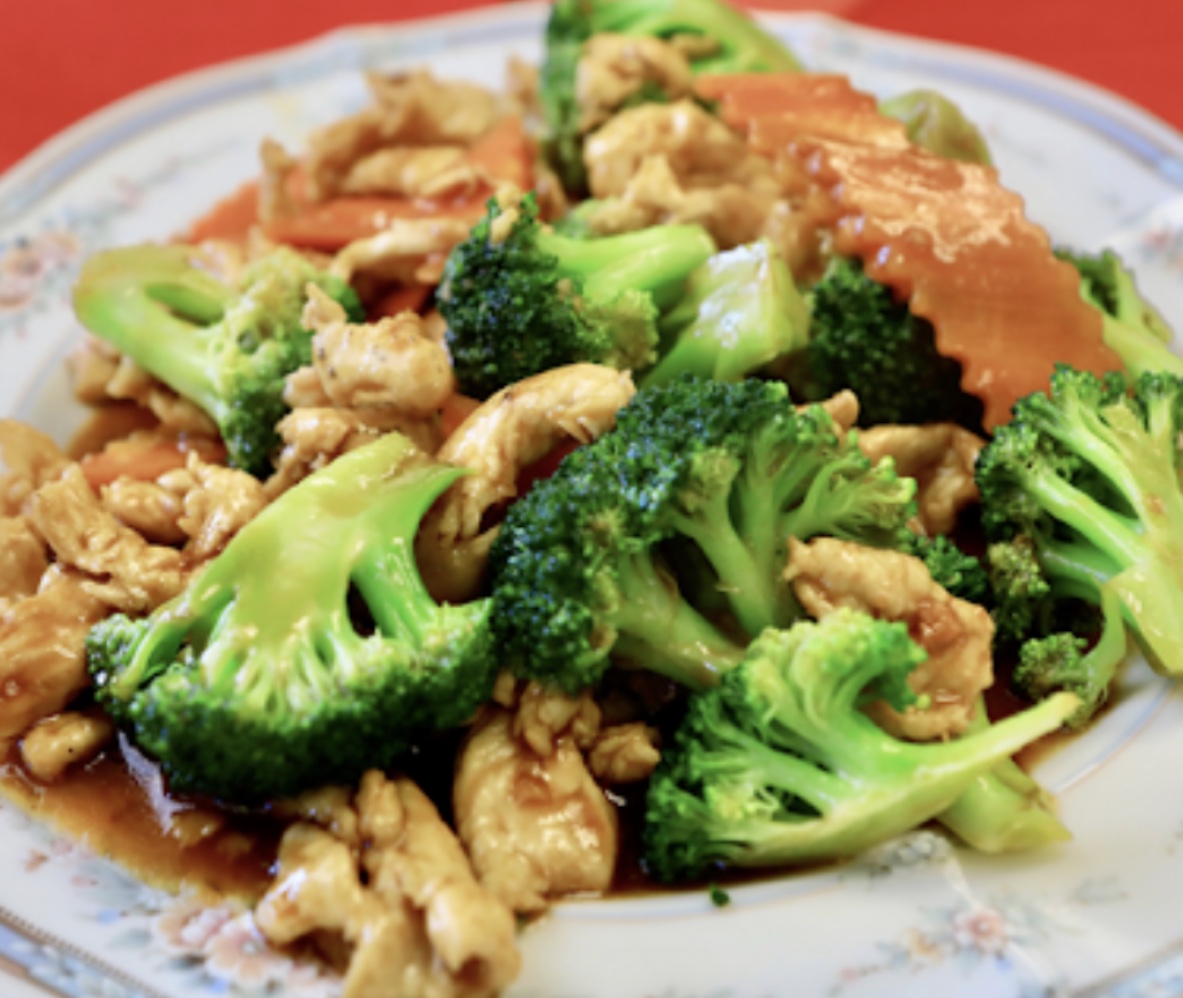 Order 26. Broccoli Chicken food online from Asian Way store, Canoga Park on bringmethat.com
