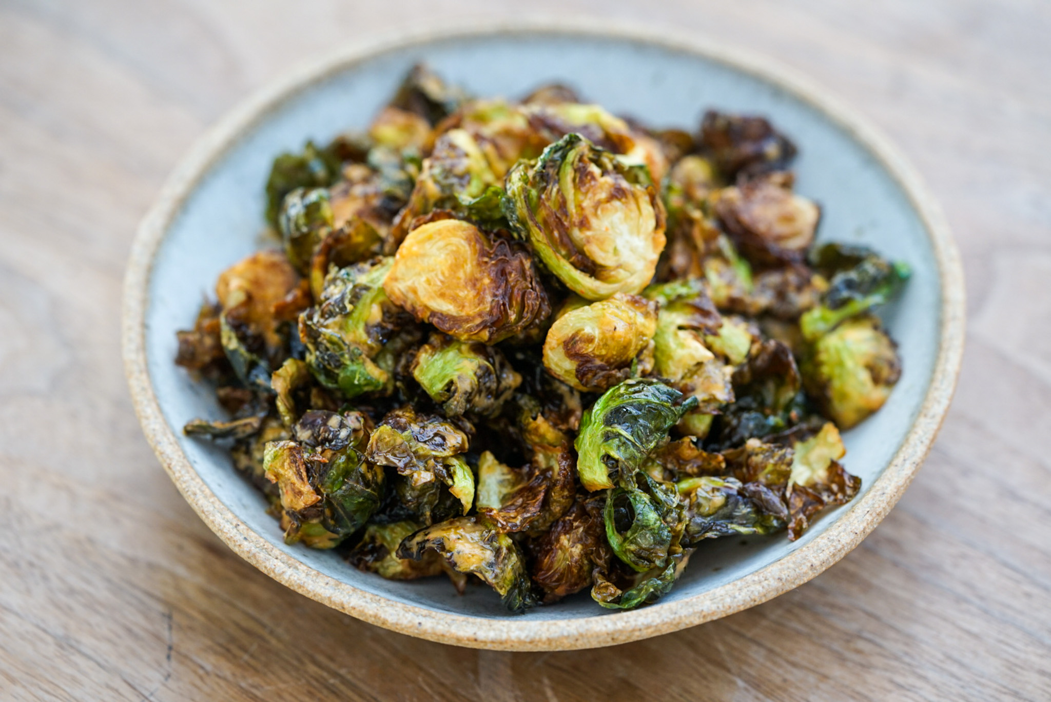 Order Charred Brussels Sprouts food online from Little Poppy store, Anaheim on bringmethat.com
