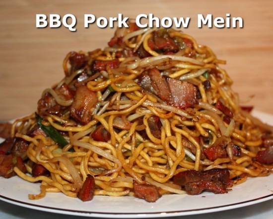 Order Pork Chow Mein food online from Chinatown Express store, Los Angeles on bringmethat.com