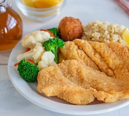 Order Crispy Fish Filets food online from Shoney's Restaurant store, Powell on bringmethat.com