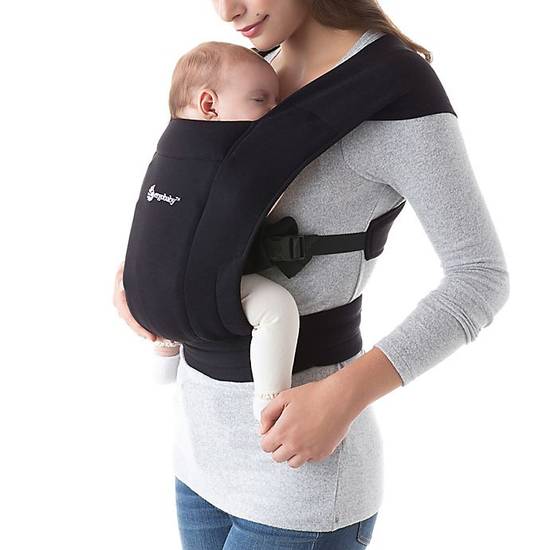 Order Ergobaby™ Embrace Newborn Carrier in Pure Black food online from Bed Bath & Beyond store, Lancaster on bringmethat.com