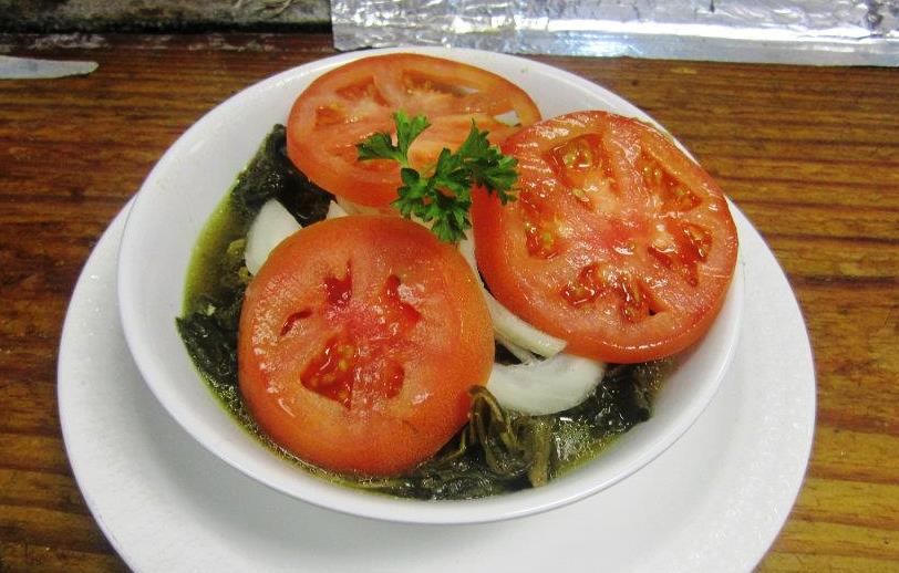 Order Bowl of Turnip Greens food online from The Little Tea Shop store, Memphis on bringmethat.com