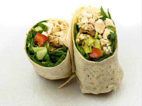 Order CHICKEN PESTO WRAP 2022 food online from Clean Eatz store, Pittsburgh on bringmethat.com