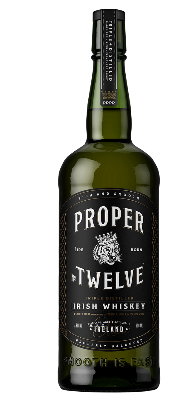 Order Proper Twelve Irish Whisky, 750 ml., 40% ABC food online from Shoreview Liquors store, San Mateo on bringmethat.com