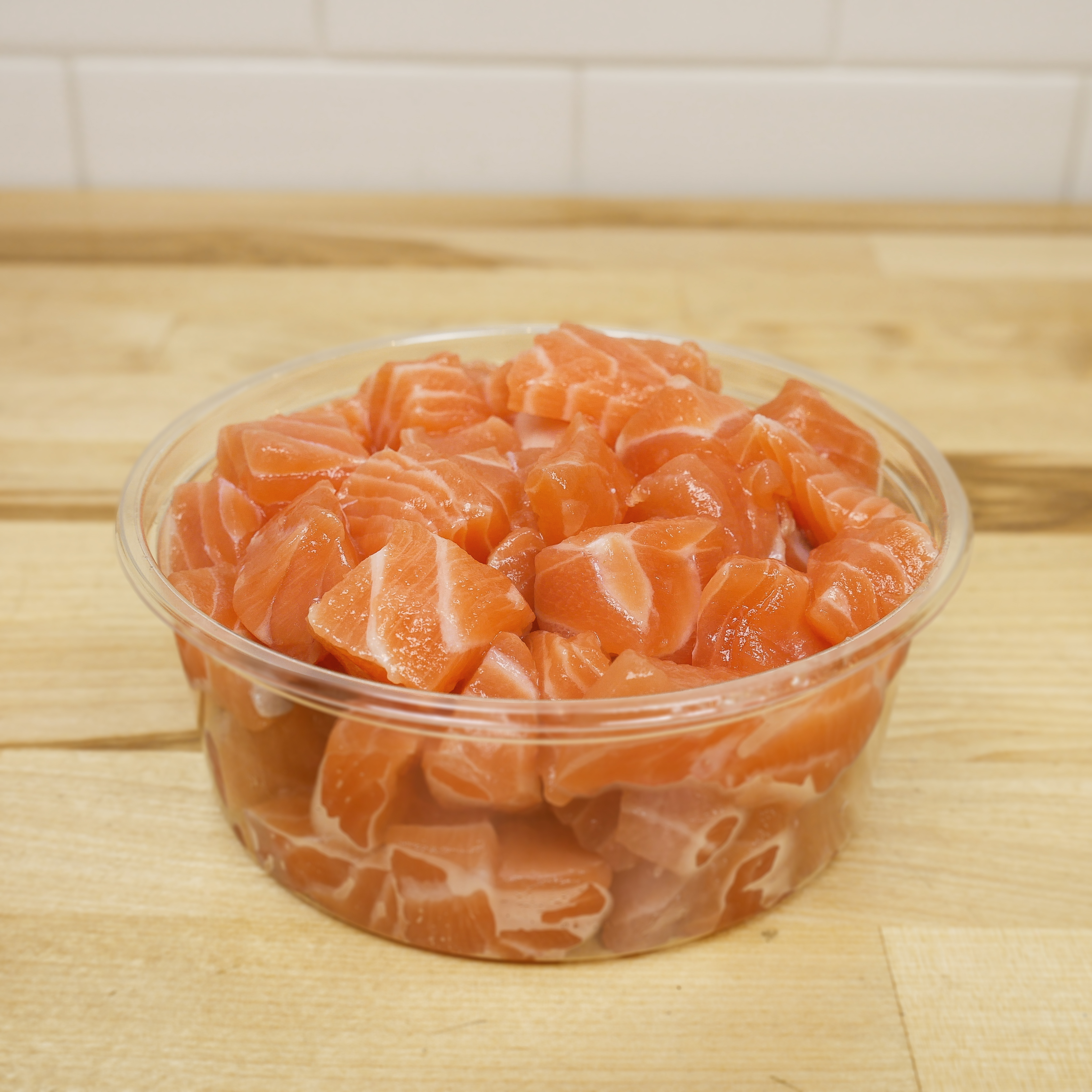 Order House Cut Salmon food online from Love Art Sushi store, Boston on bringmethat.com