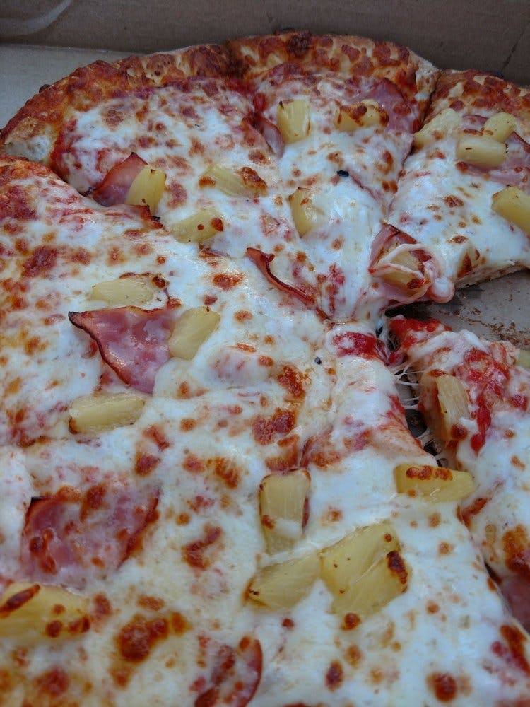 Order Special Hawaiian Pizza - Small (8 Slices) food online from Vallejo Pizza store, Vallejo on bringmethat.com
