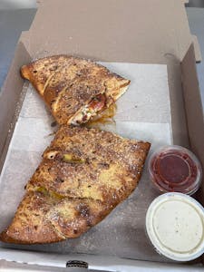 Order Calzone food online from Big O Pizza store, Anaheim on bringmethat.com