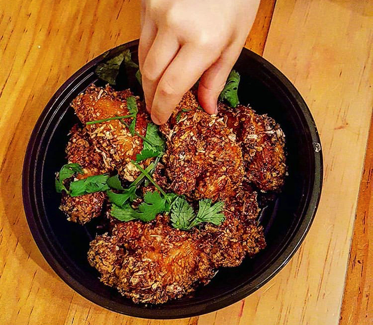 Order 1. Fish Sauce Wings Tray food online from Krok store, Brooklyn on bringmethat.com
