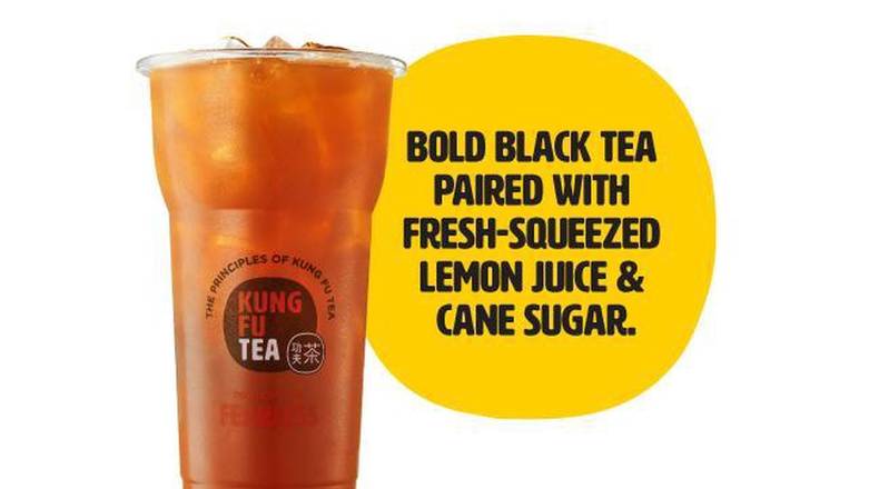 Order Lemon Black Tea food online from Kung Fu Tea store, Burke on bringmethat.com