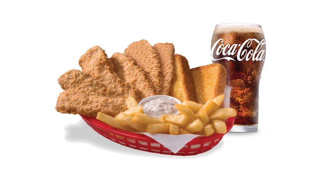 Order Steak Finger Country Basket® (6 Pieces) Combo food online from Dairy Queen store, Midlothian on bringmethat.com