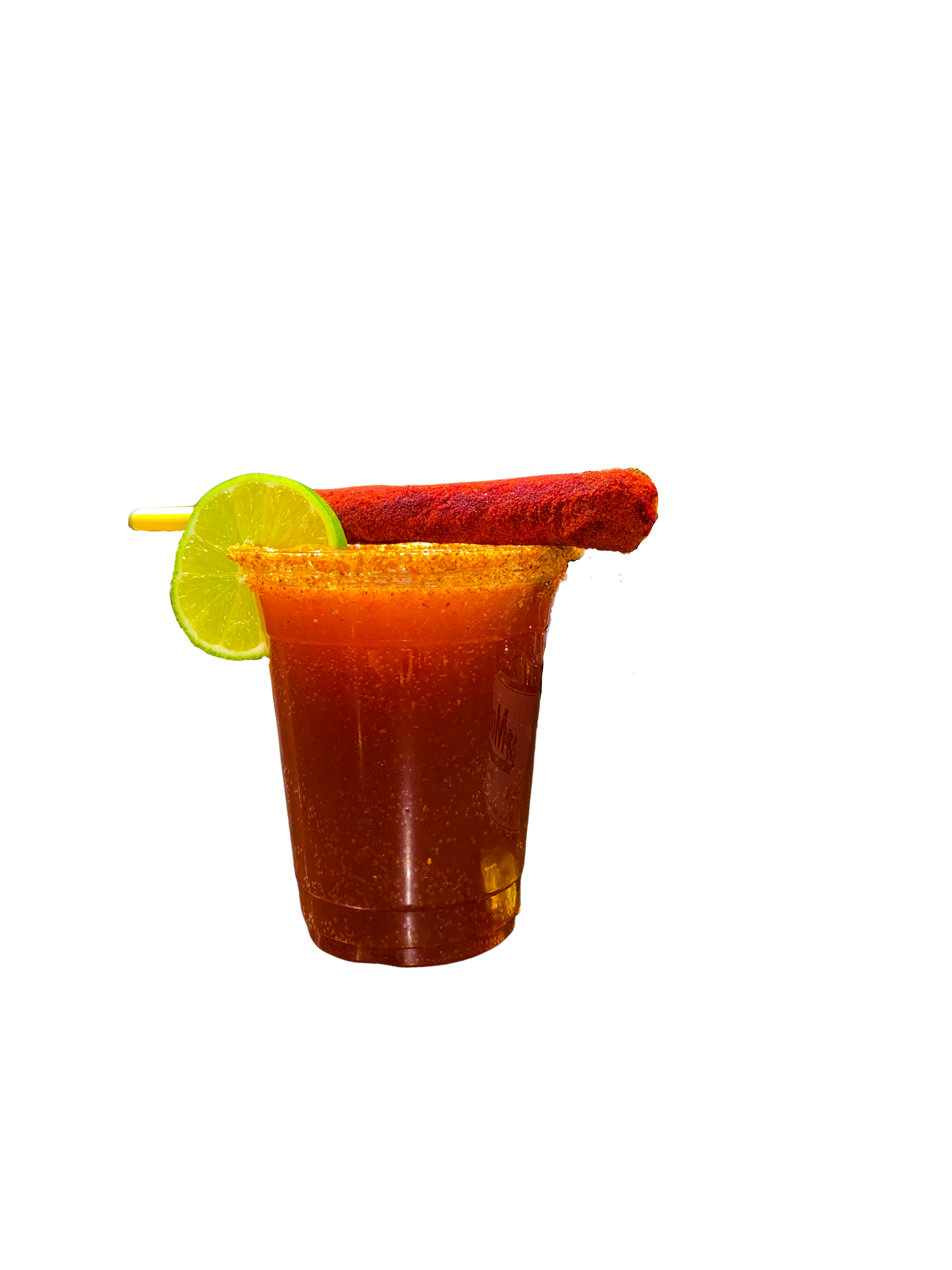 Order Michelada Cup with Beer food online from Time Tequila Bar Cafe store, Glendale on bringmethat.com