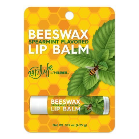 Order 24/7 Life Lip Balm Mint .48oz food online from 7-Eleven store, Triangle on bringmethat.com