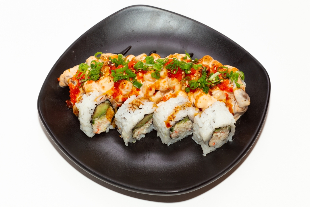 Order Volcano Cut Roll food online from Taiko store, Irvine on bringmethat.com